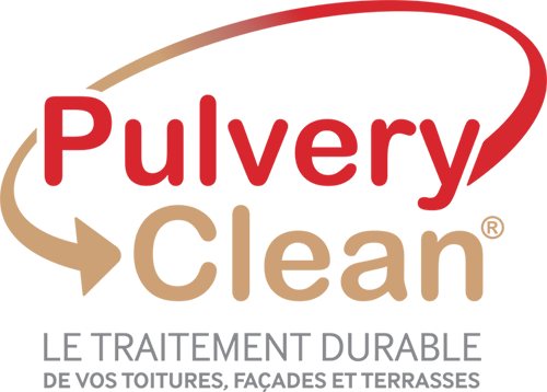 Logo - PulveryClean Le traitement durable de vos toitures, façades et terrasses