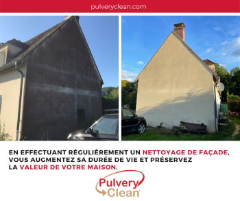 Nettoyage de façade, Pulveryclean - PulveryClean